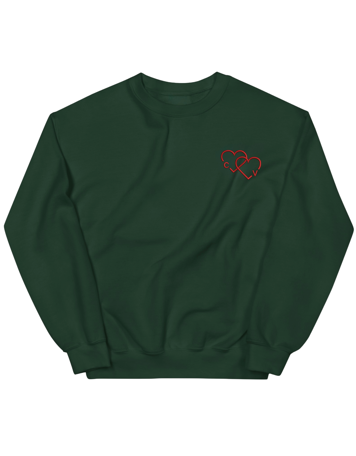 Hearts initiale sweatshirt - Thread Muse
