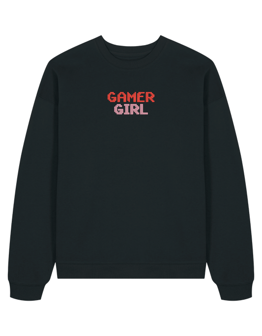 Gamer girl sweatshirt Gaming