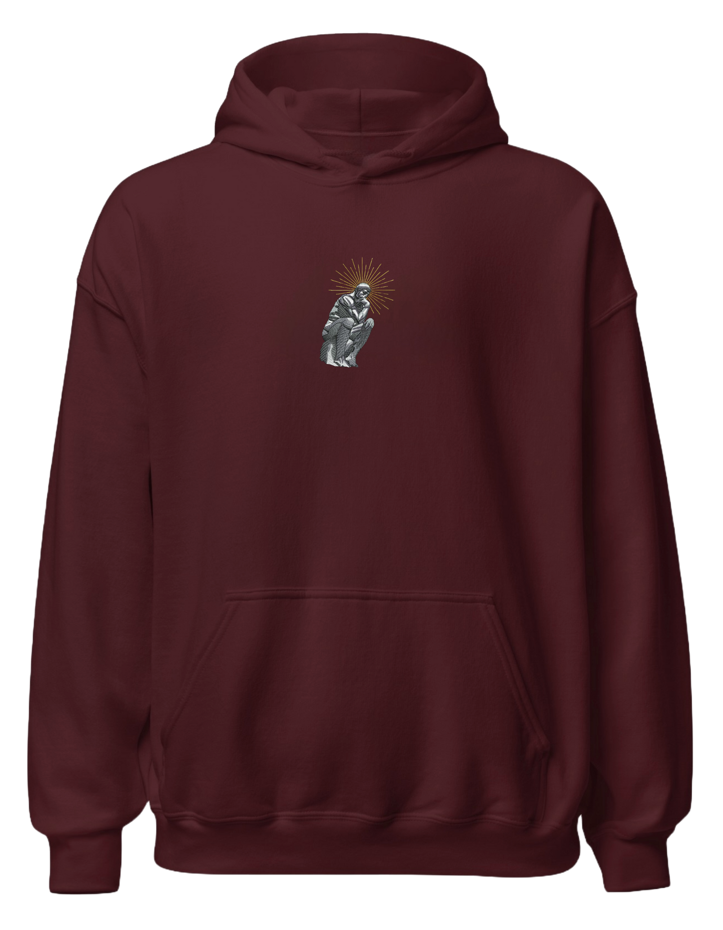 The Thinker hoodie Sculpturi - Thread Muse