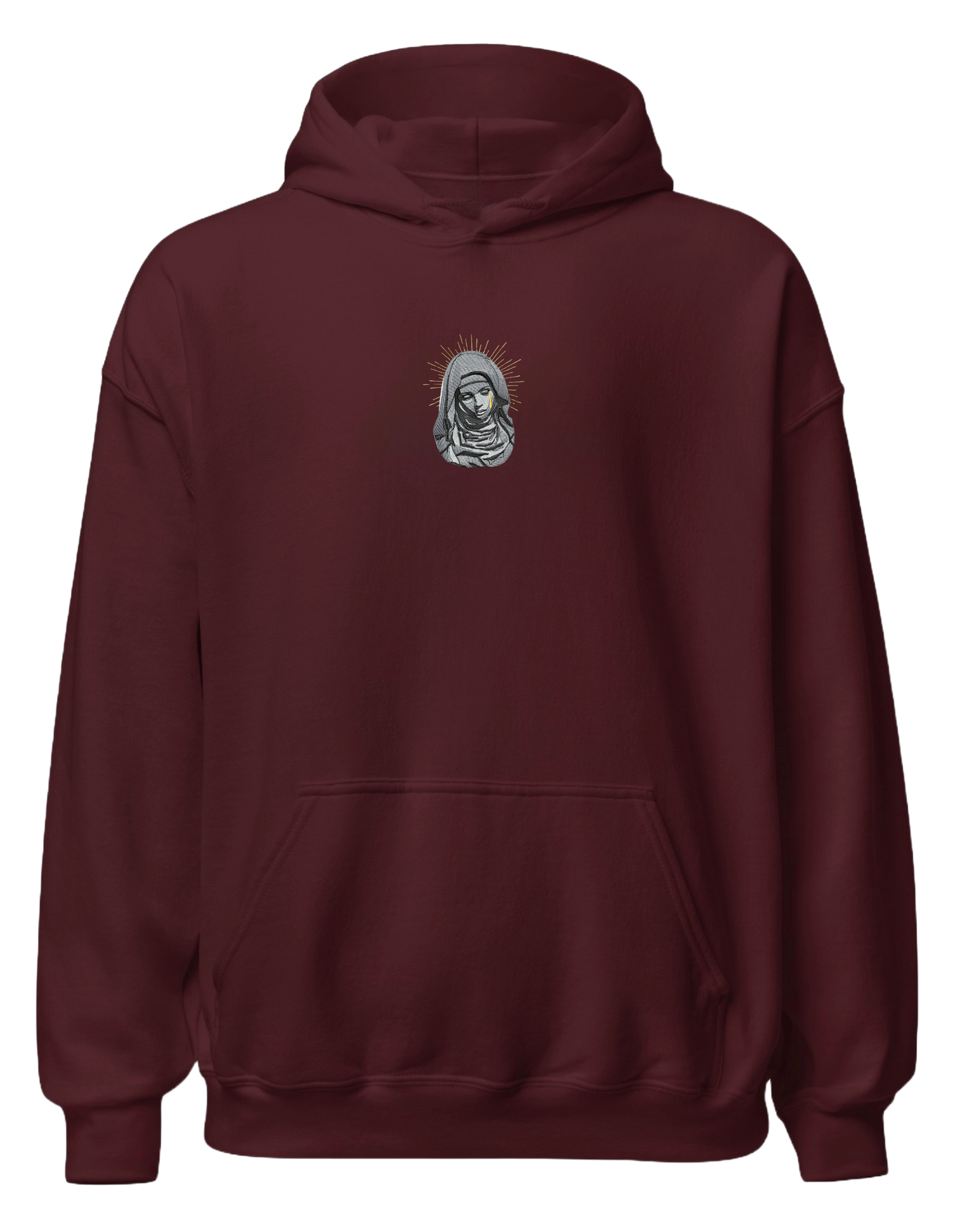 St Gertrude hoodie Sculpturi - Thread Muse