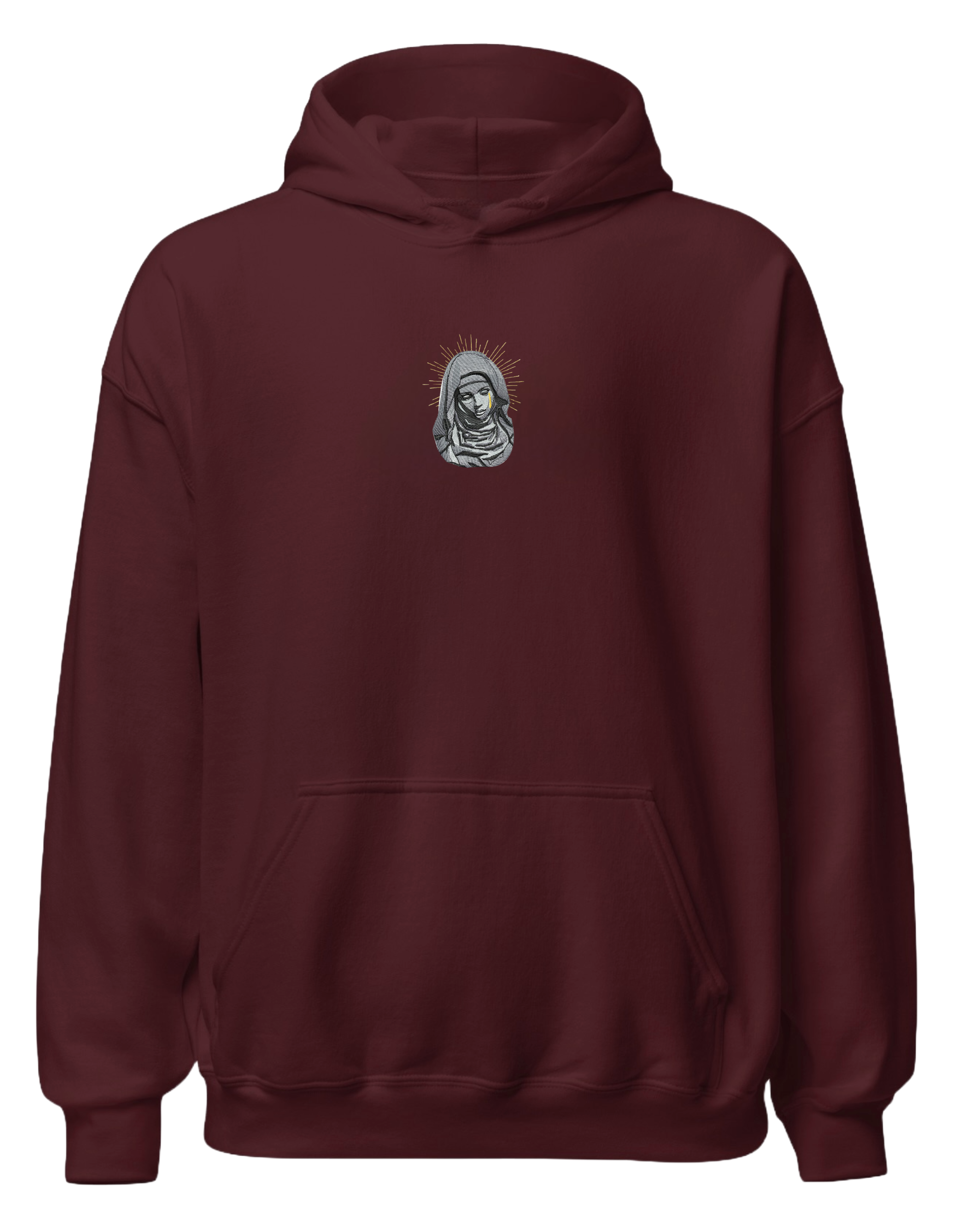 St Gertrude hoodie Sculpturi - Thread Muse