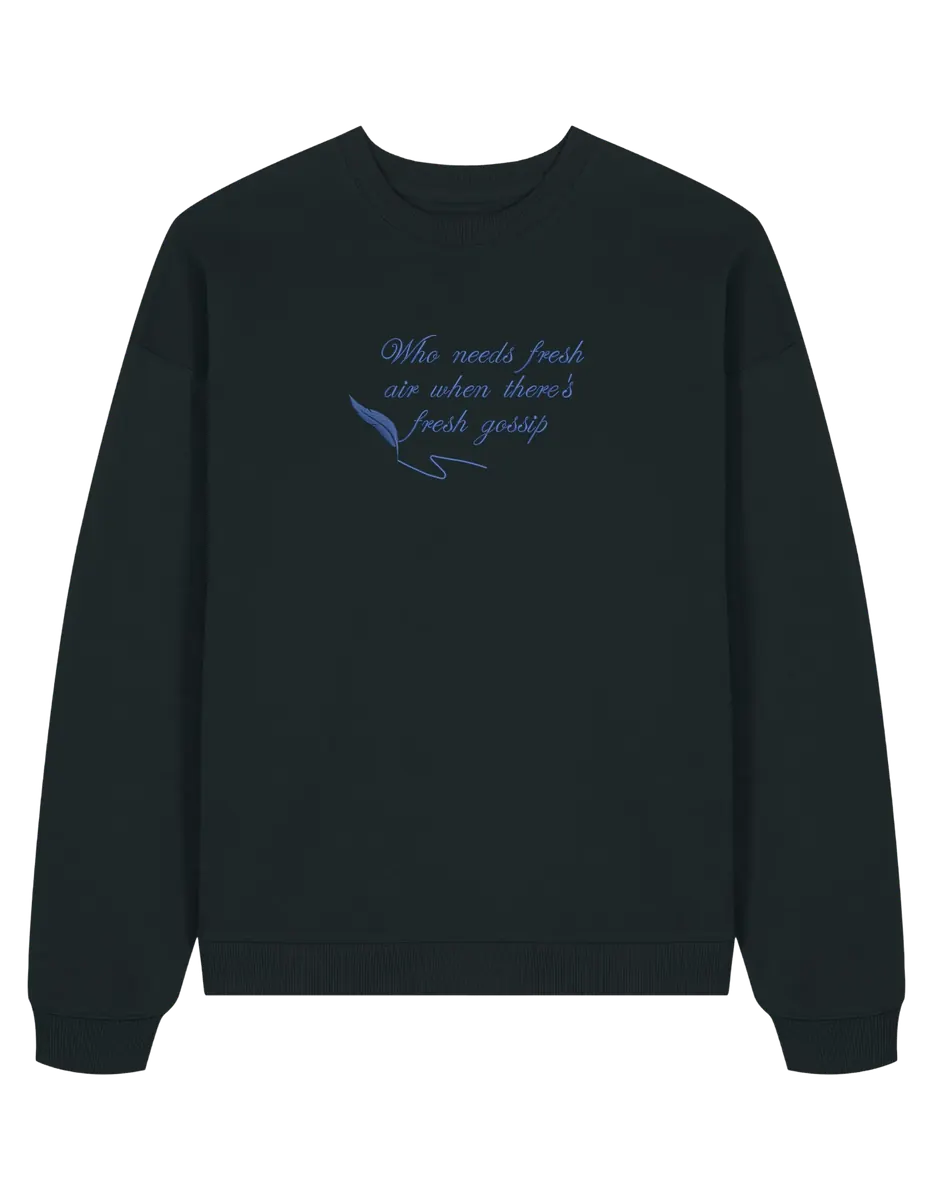 Fresh gossip sweatshirt Bridgerton - Thread Muse