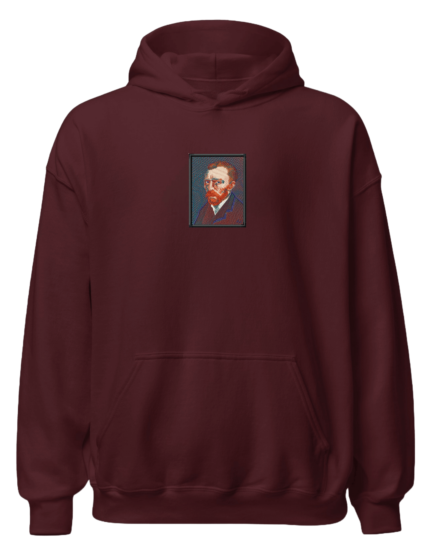 Self portrait Van Gogh hoodie Picturi - Thread Muse