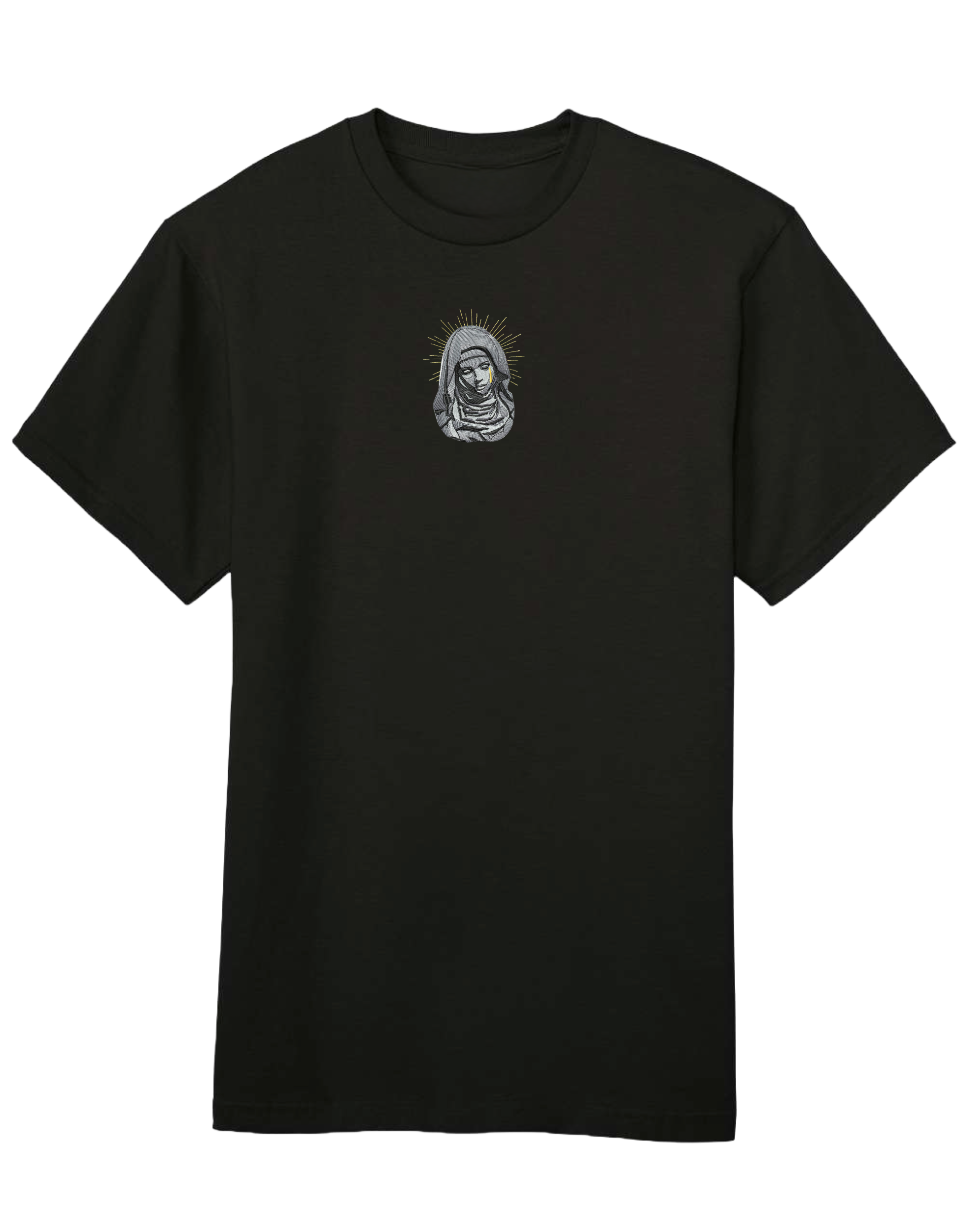 St Gertrude tricou Sculpturi - Thread Muse