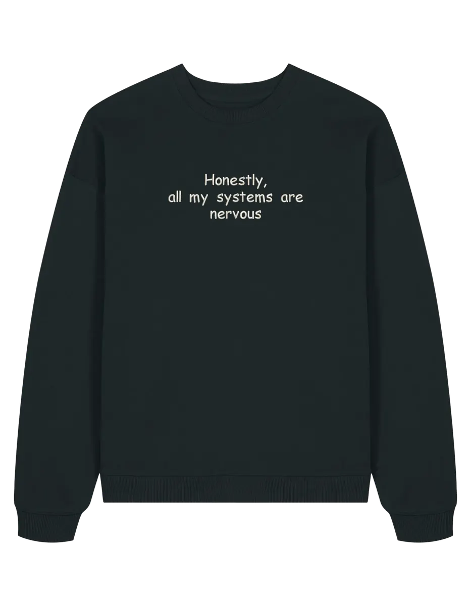 Systems sweatshirt Medical - Thread Muse
