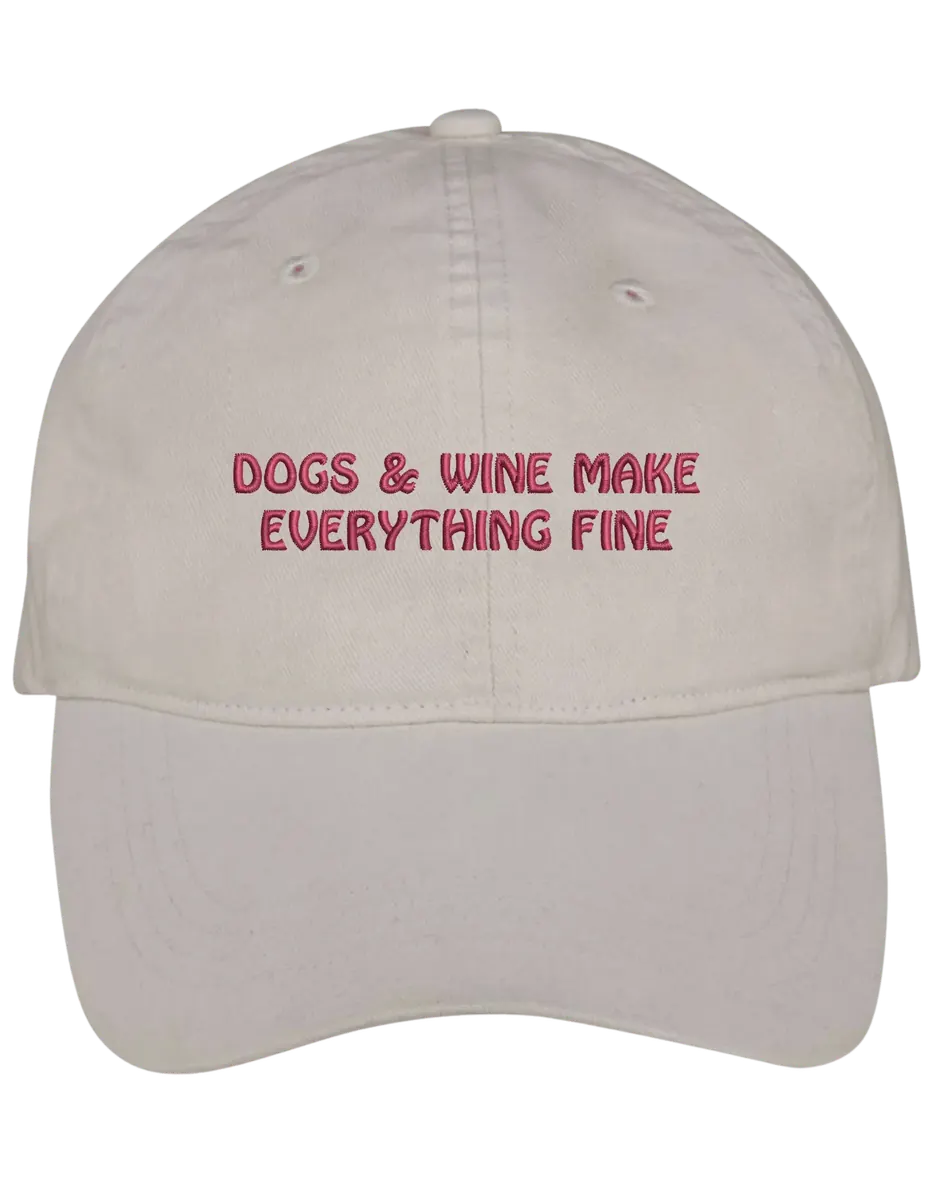 Everything fine sapca brodata - Thread Muse