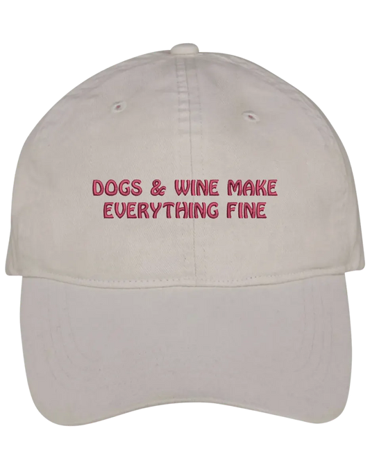 Everything fine sapca brodata - Thread Muse