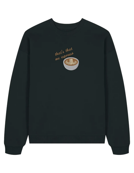 Espresso cup sweatshirt Sabrina Carpenter - Thread Muse
