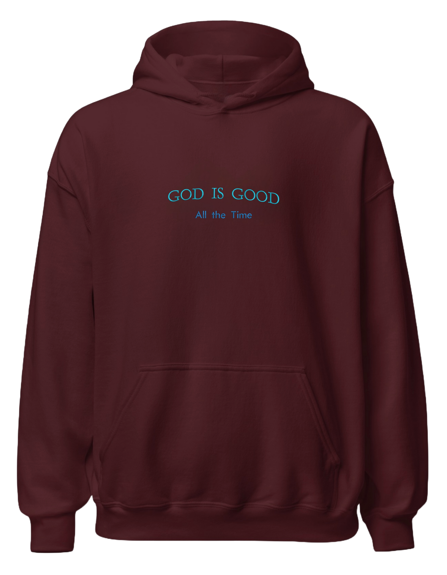 God is good hoodie - Thread Muse