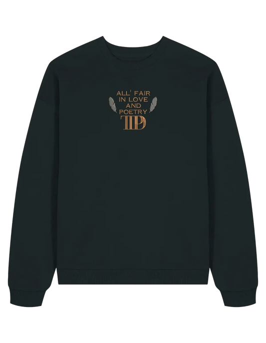Poetry sweatshirt Taylor Swift - Thread Muse
