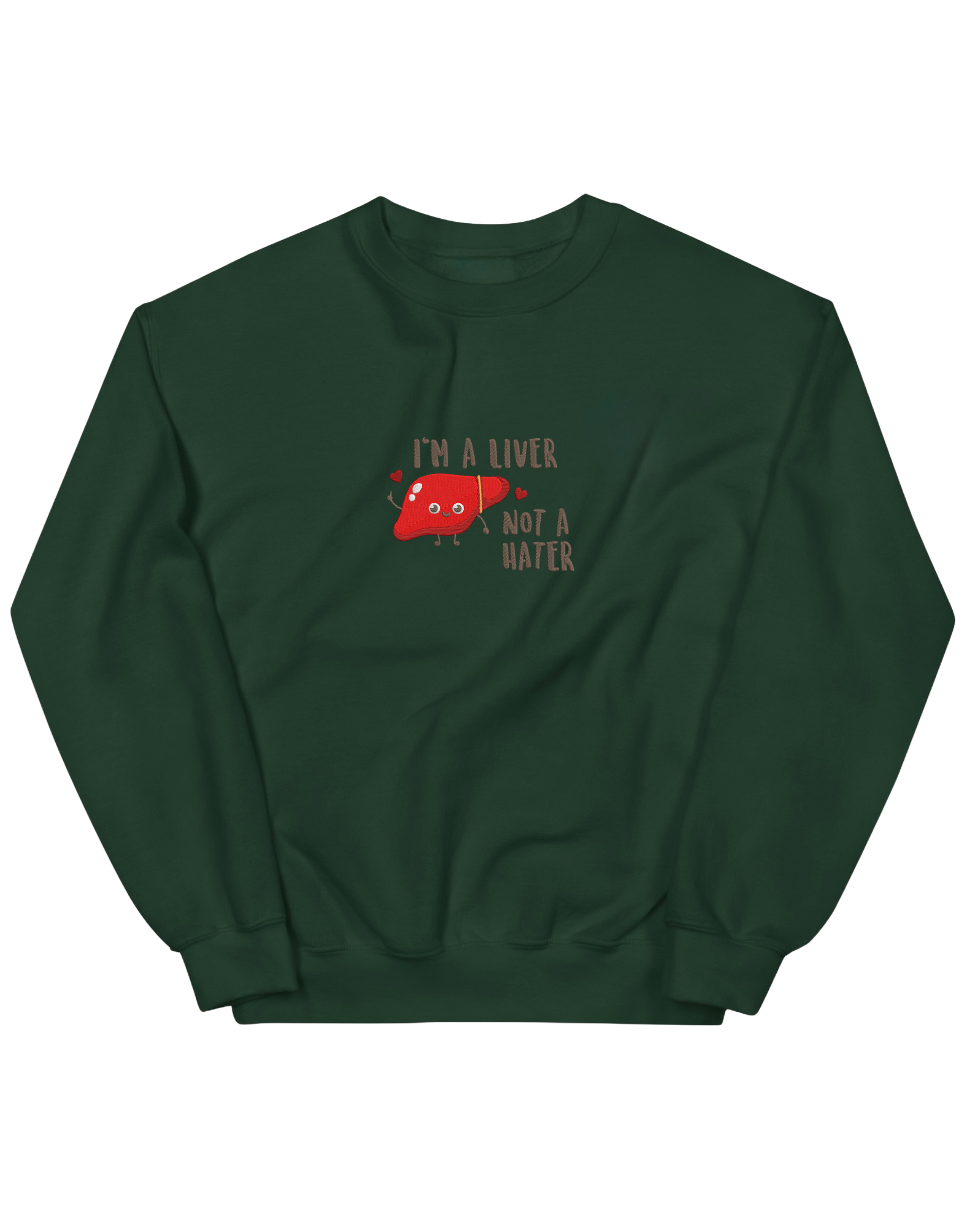 Liver sweatshirt - Thread Muse