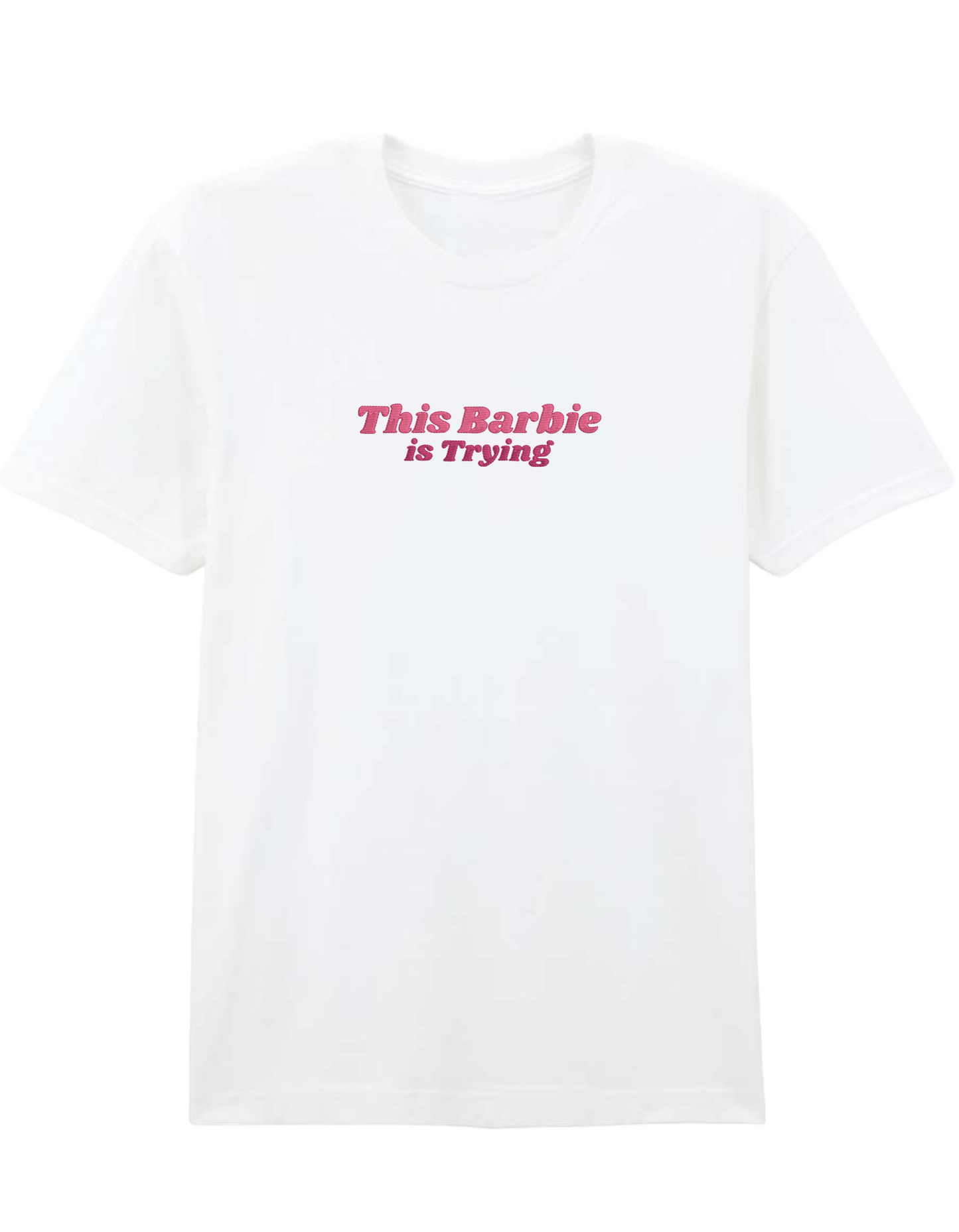 This Barbie tricou Girly - Thread Muse