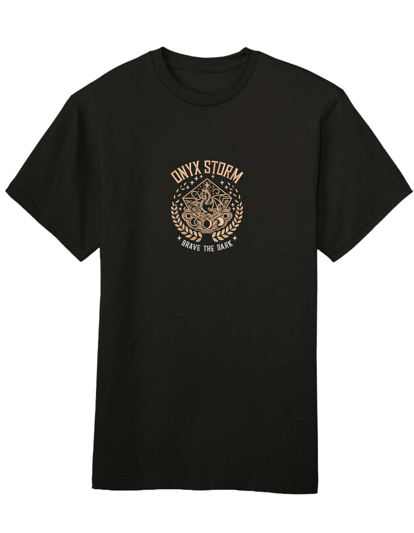 Onyx storm tricou Fourth Wing - Thread Muse