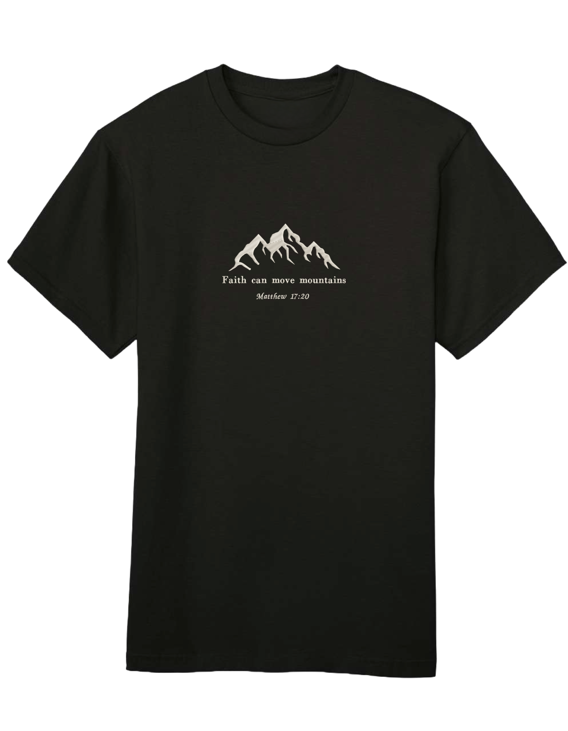 Move mountains tricou - Thread Muse