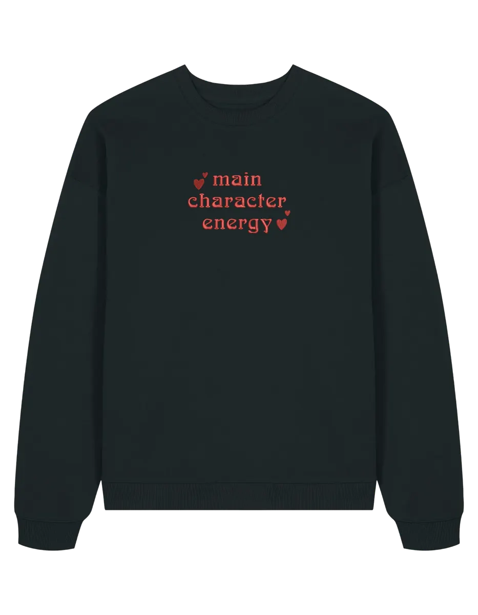 Main character sweatshirt Girly - Thread Muse