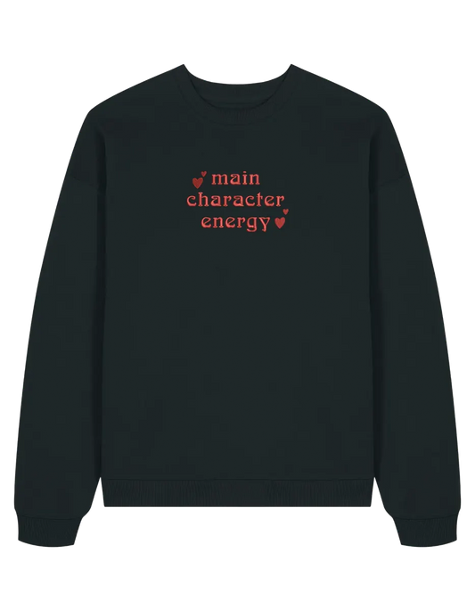 Main character sweatshirt Girly - Thread Muse