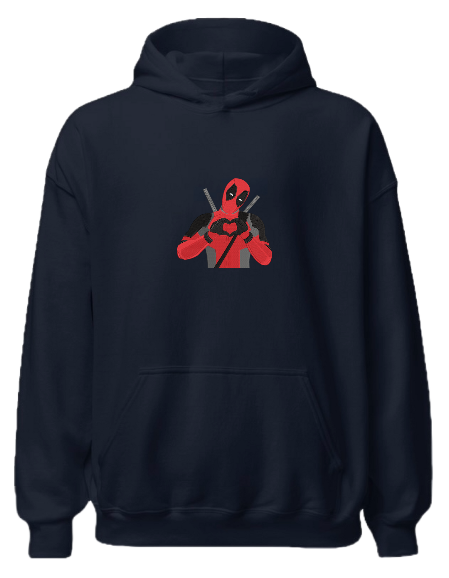 Deadpool hoodie - Thread Muse