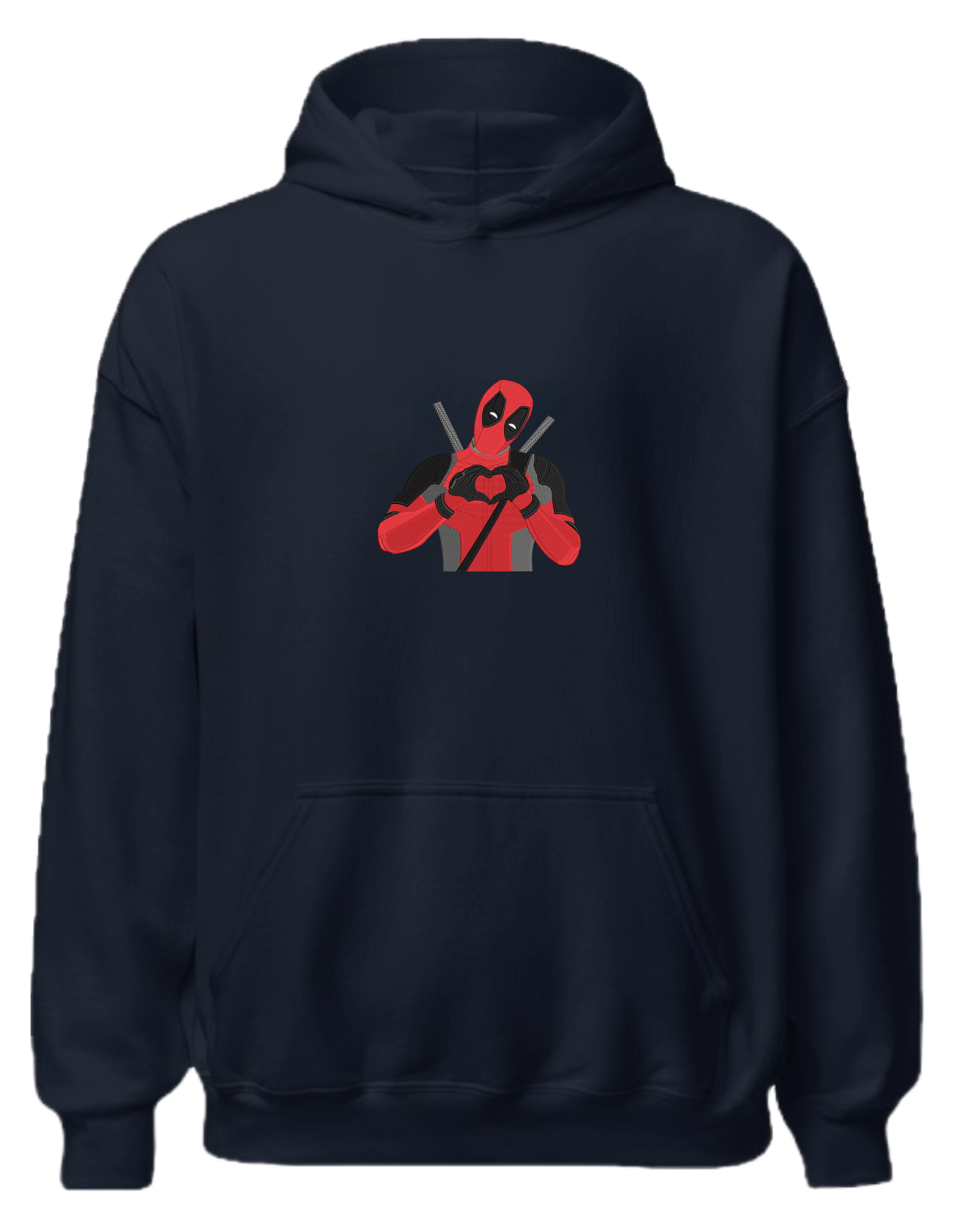 Deadpool hoodie - Thread Muse