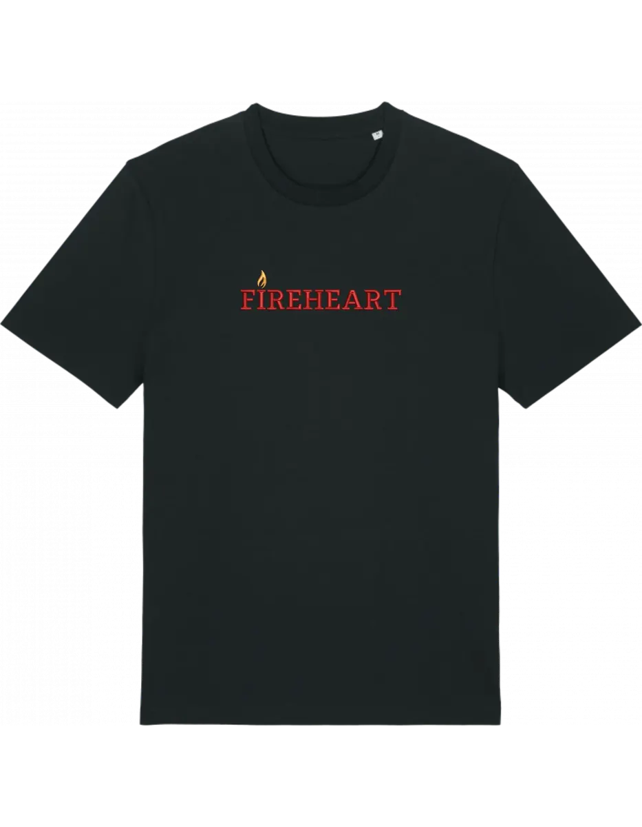 Fireheart rosu tricou Throne of Glass - Thread Muse