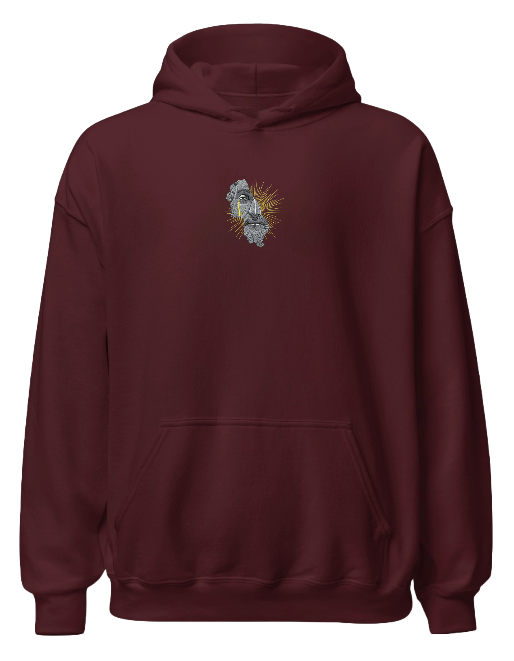 Marcus Aurelius hoodie Sculpturi - Thread Muse