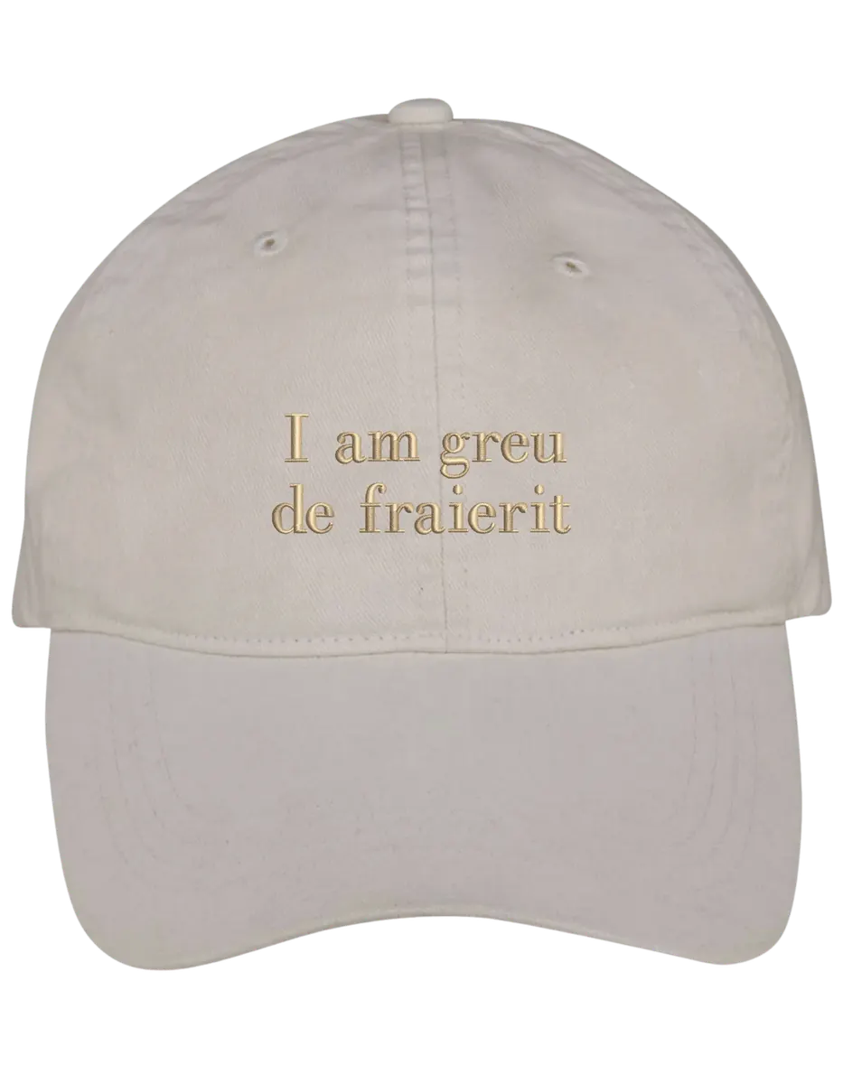 Sapca Greu de fraierit brodata - Thread Muse