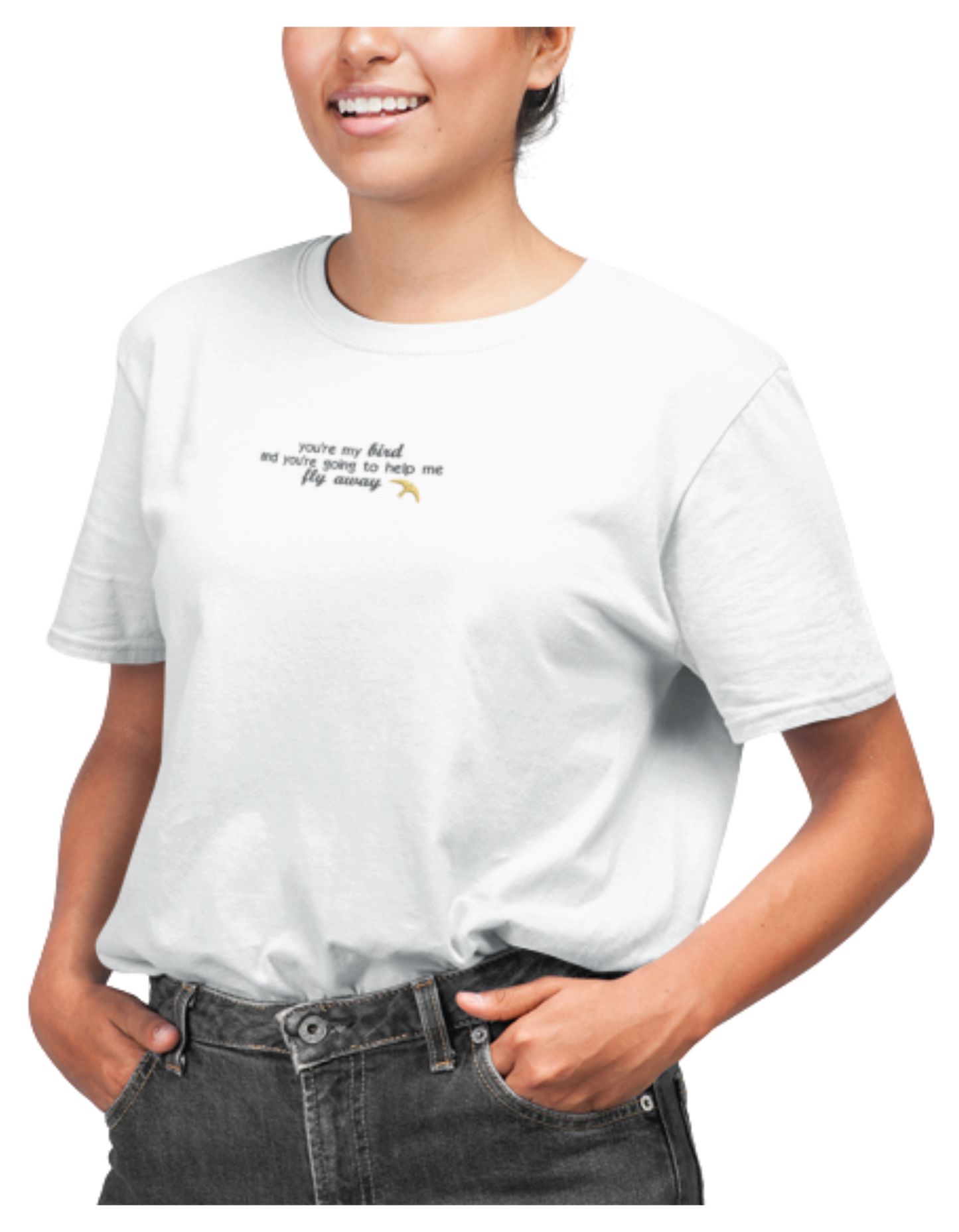 Fly away tricou Shatter me - Thread Muse