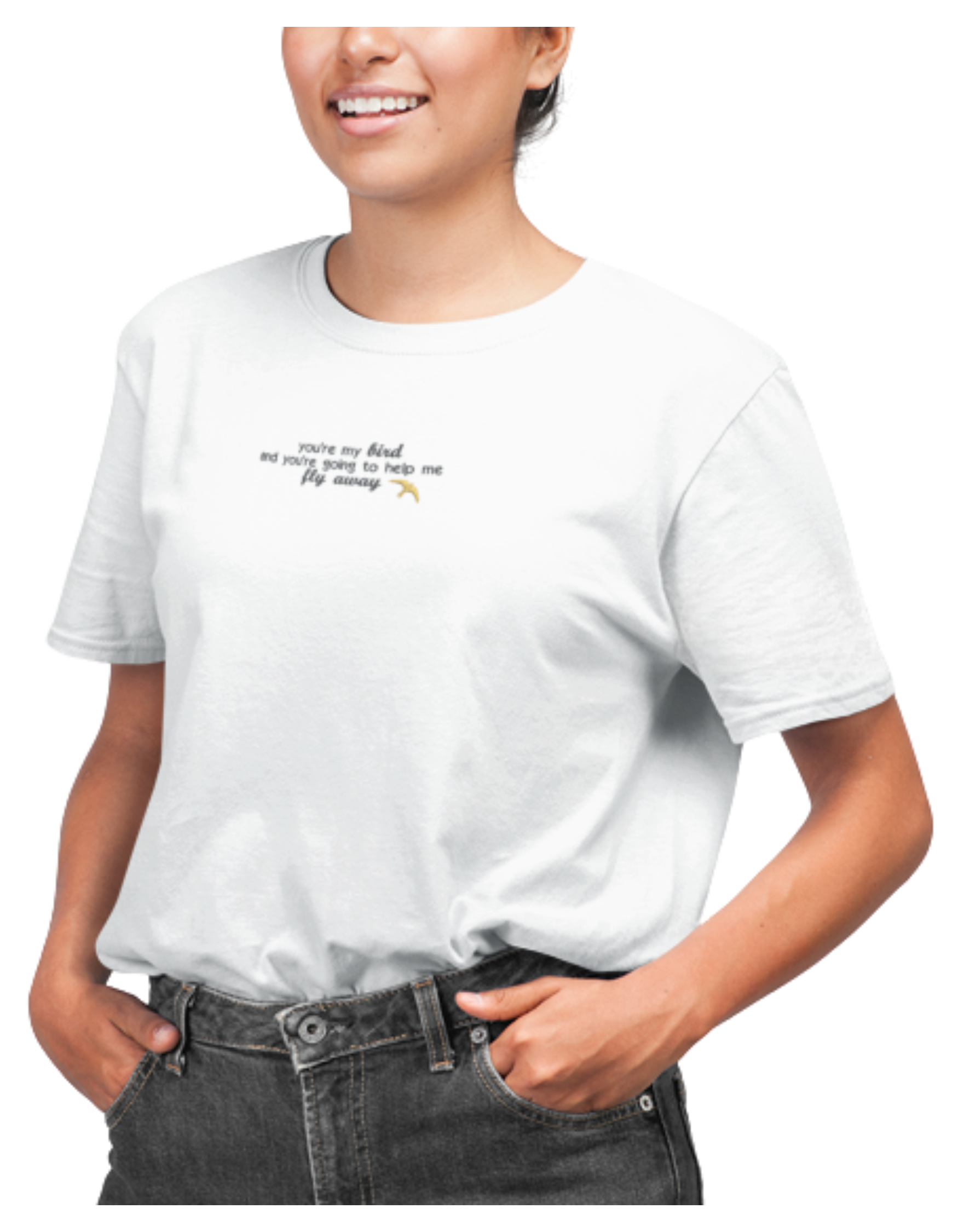 Fly away tricou Shatter me - Thread Muse