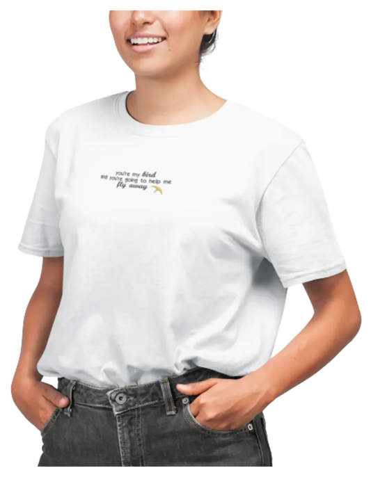 Fly away tricou Shatter me - Thread Muse