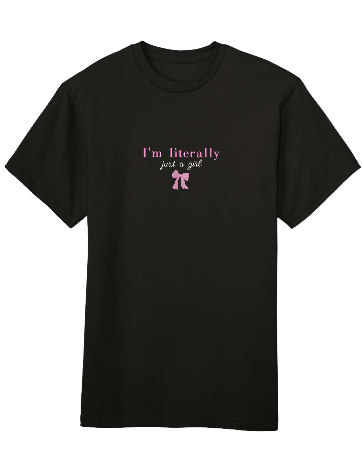 Just a girl tricou Girly