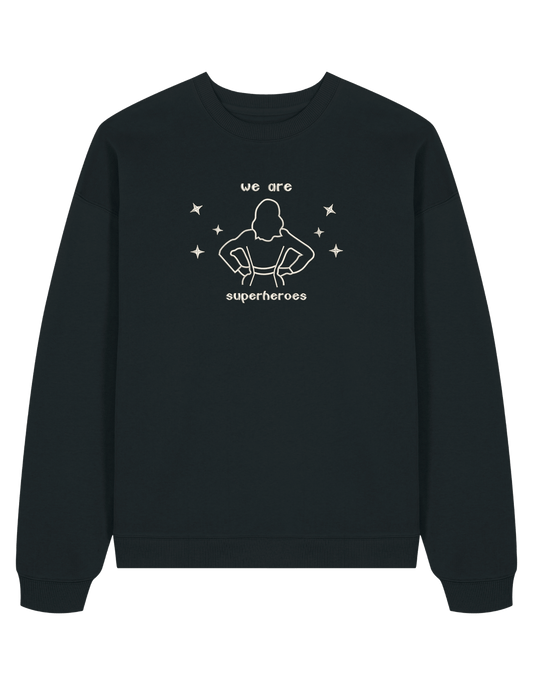 Superheroes sweatshirt Grey’s Anatomy