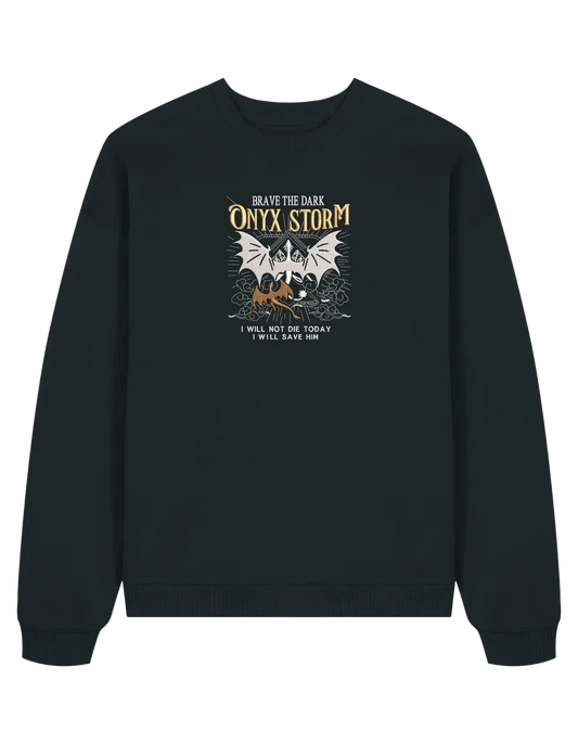 Save him sweatshirt Fourth Wing - Thread Muse