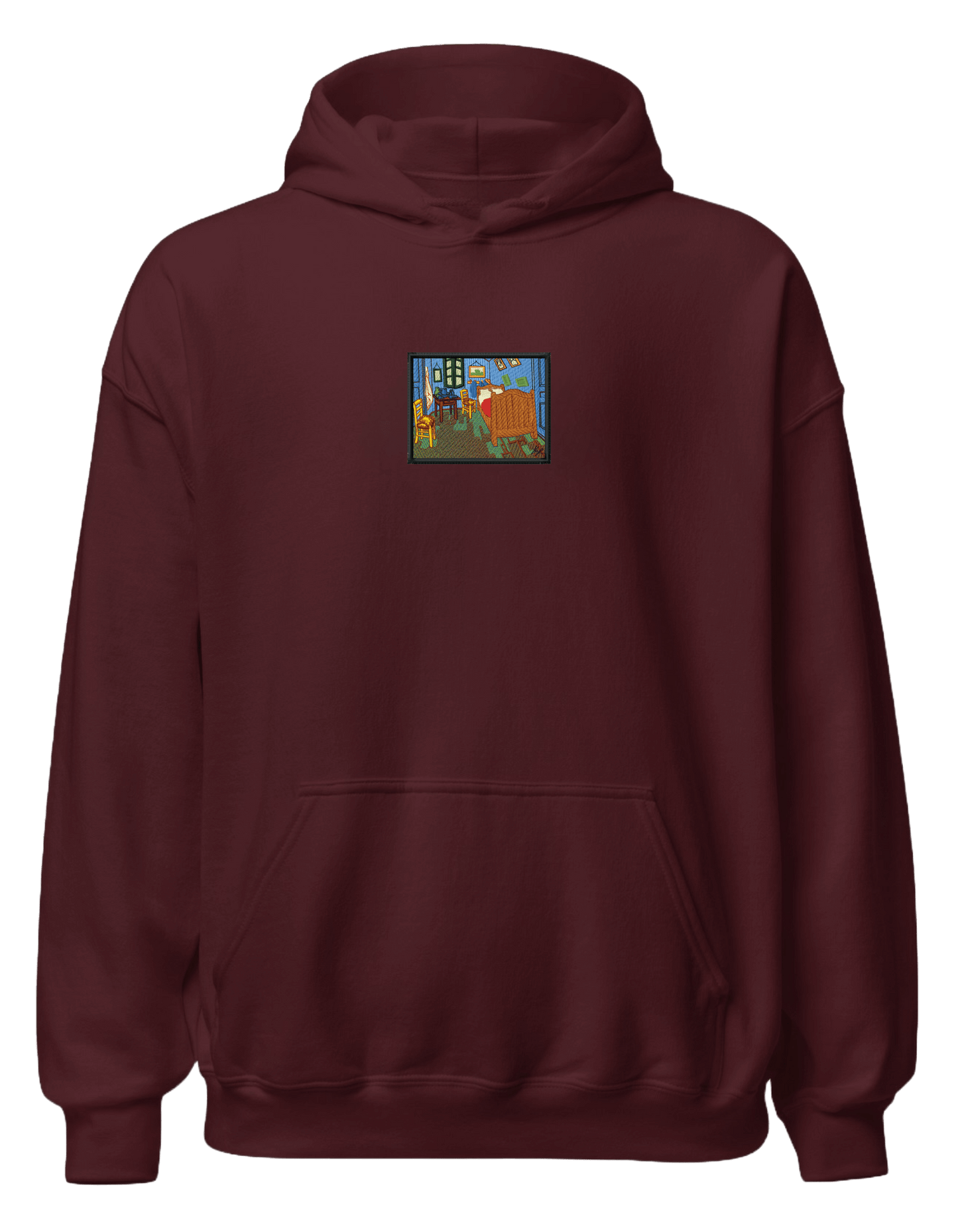 The bedroom Van Gogh hoodie Picturi - Thread Muse