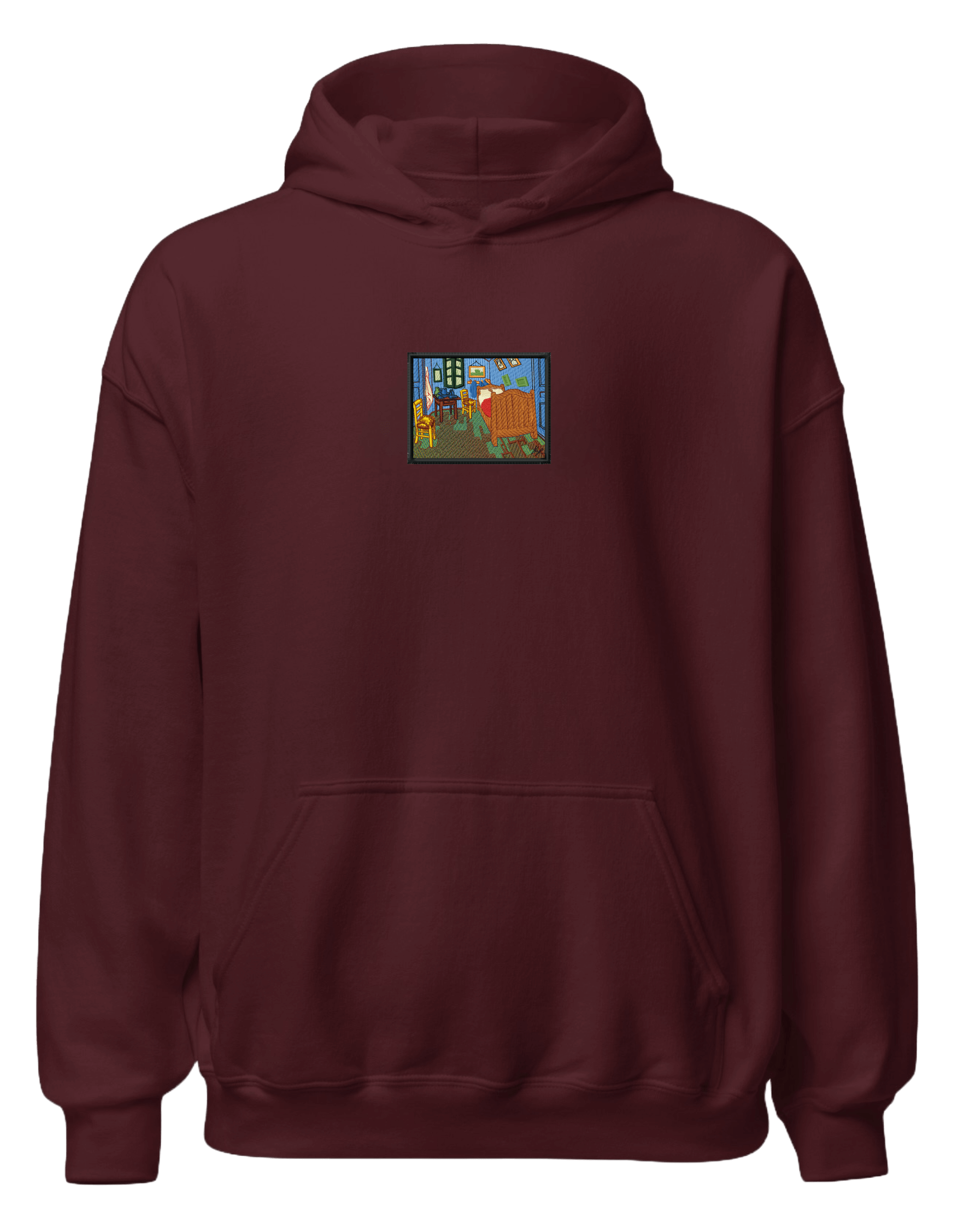 The bedroom Van Gogh hoodie Picturi - Thread Muse