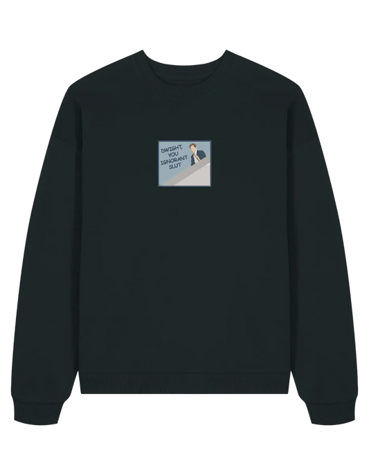 Ignorant sweatshirt The Office - Thread Muse