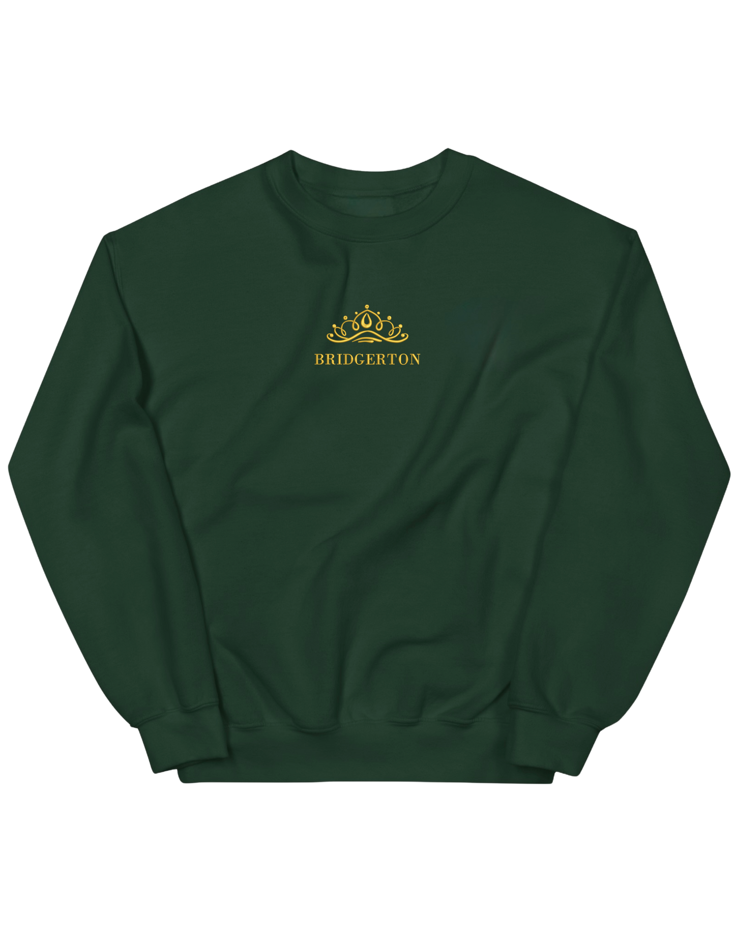 Crown sweatshirt Bridgerton - Thread Muse
