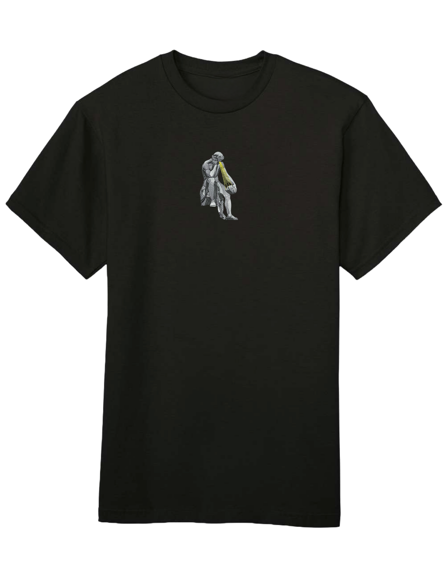 Democritus tricou Sculpturi - Thread Muse