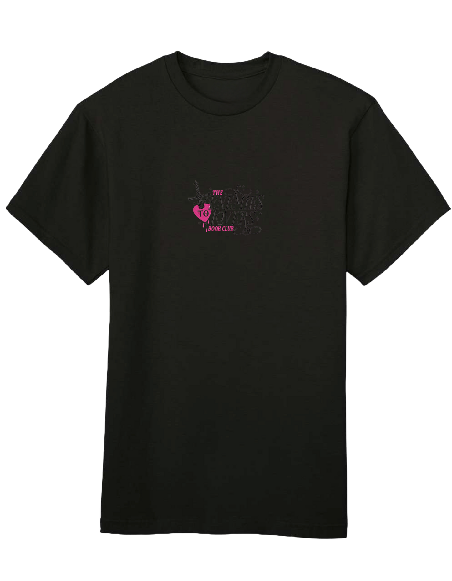 Enemies tricou bookish - Thread Muse