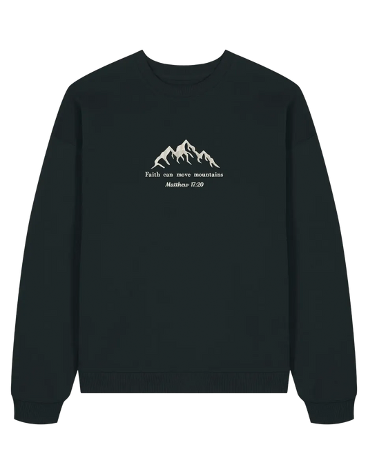 Move mountains sweatshirt - Thread Muse