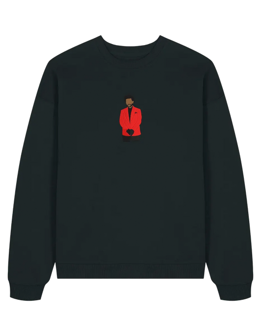 Suit sweatshirt The Weeknd - Thread Muse