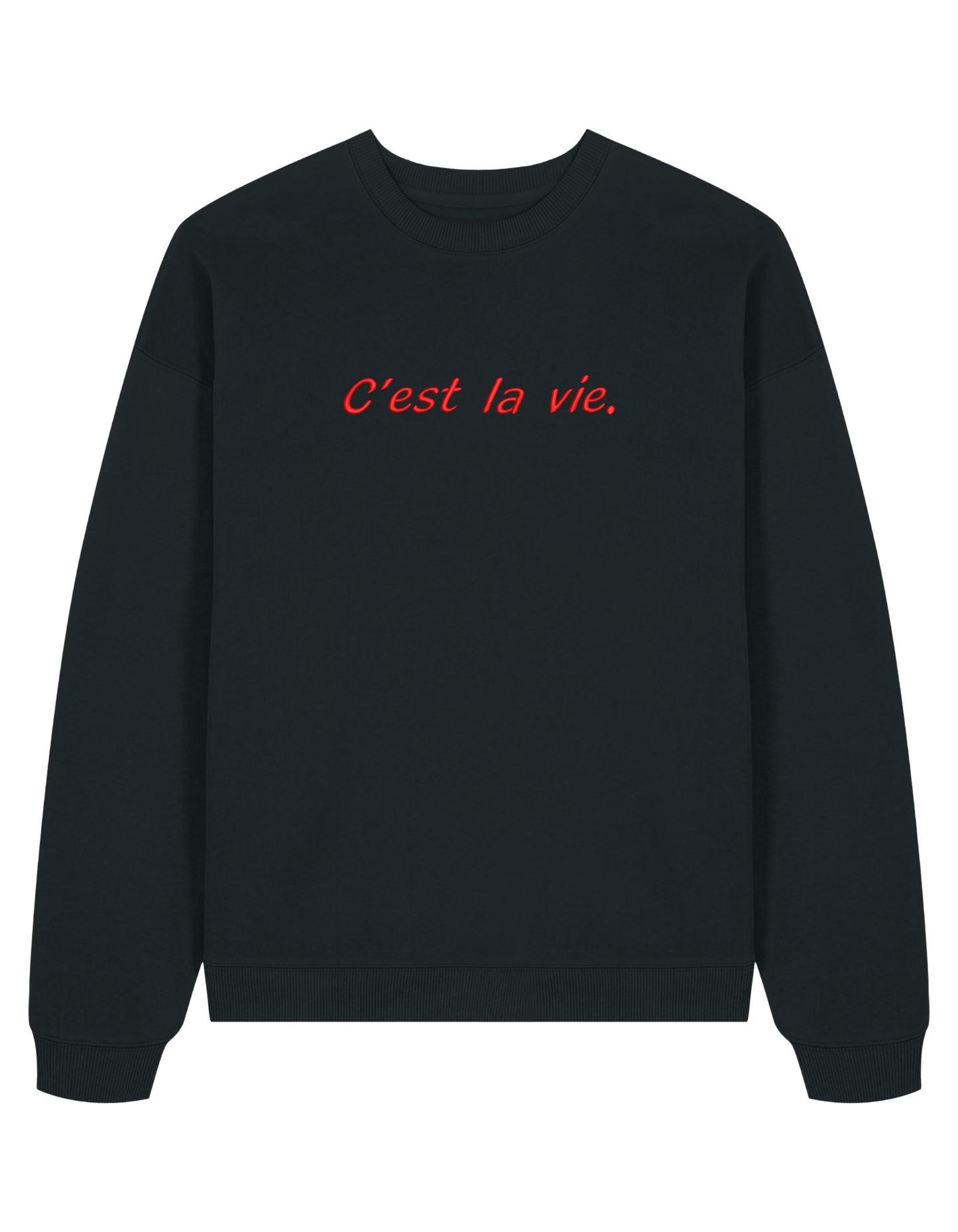 C'est la vie sweatshirt Girly