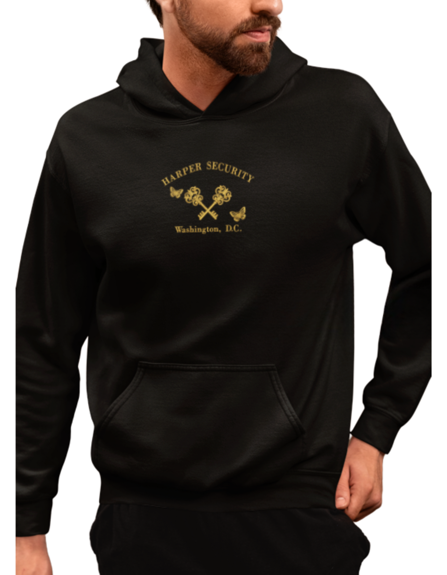 Harper security hoodie Twisted - Thread Muse