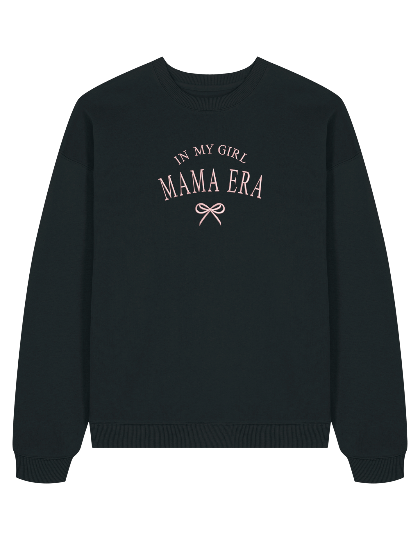 Mama bow sweatshirt