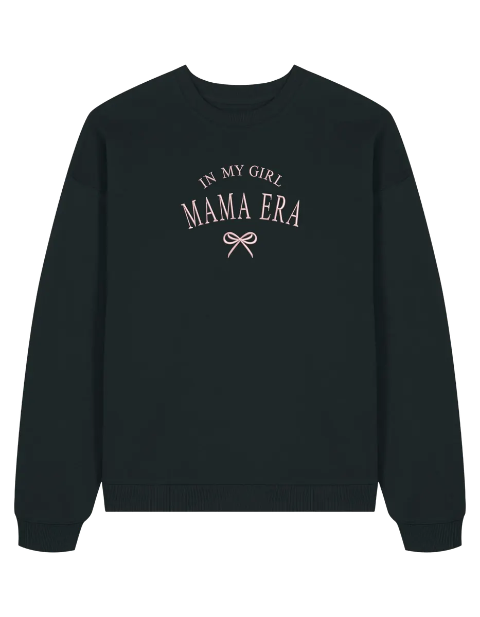 Mama bow sweatshirt - Thread Muse