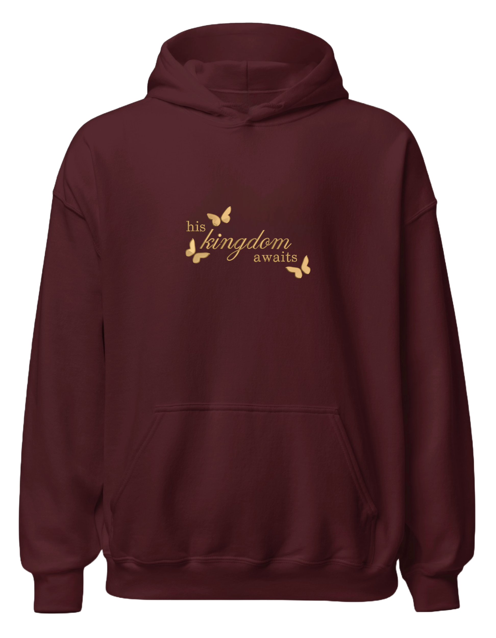 Kingdom awaits hoodie - Thread Muse