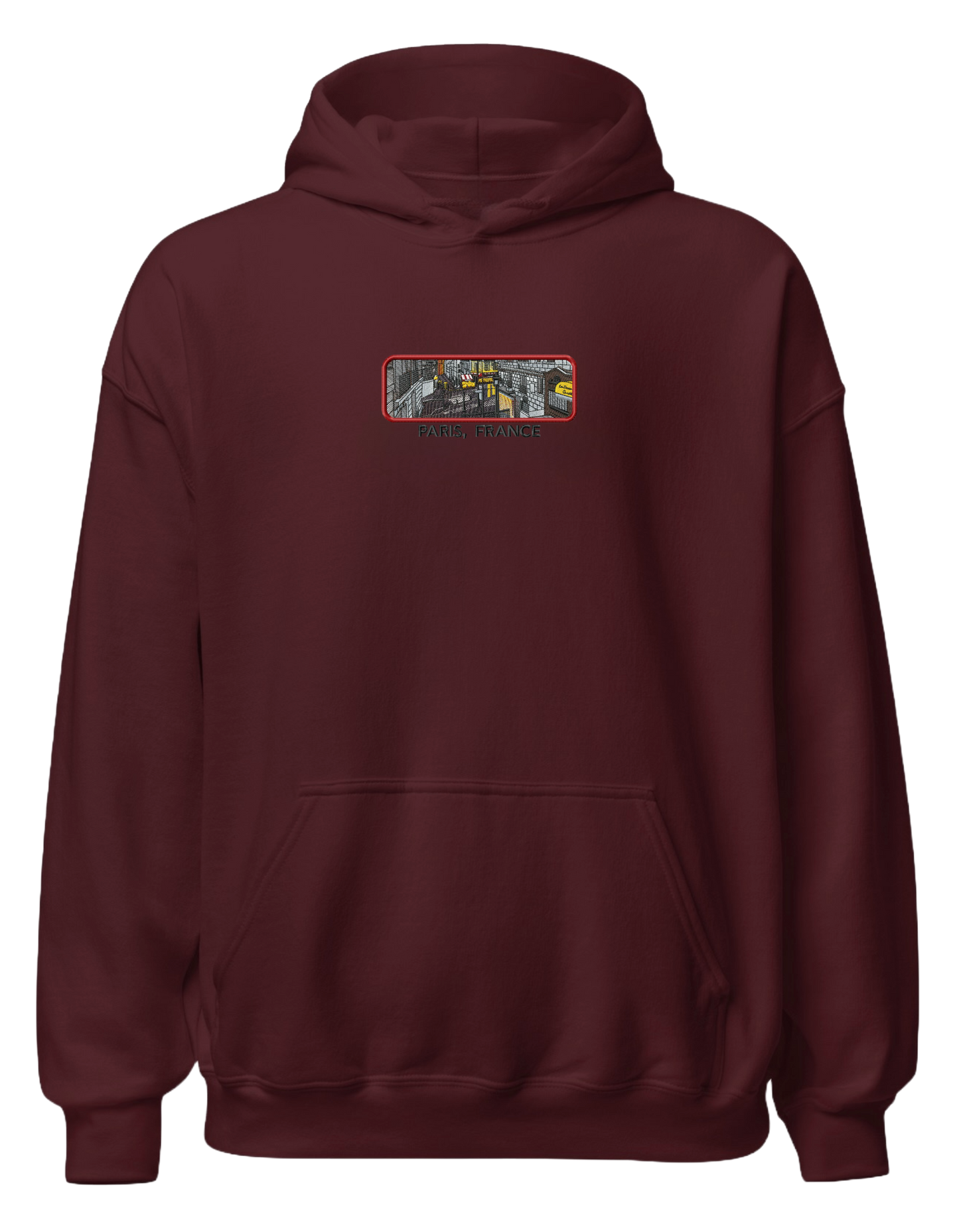 Paris France hoodie Picturi - Thread Muse