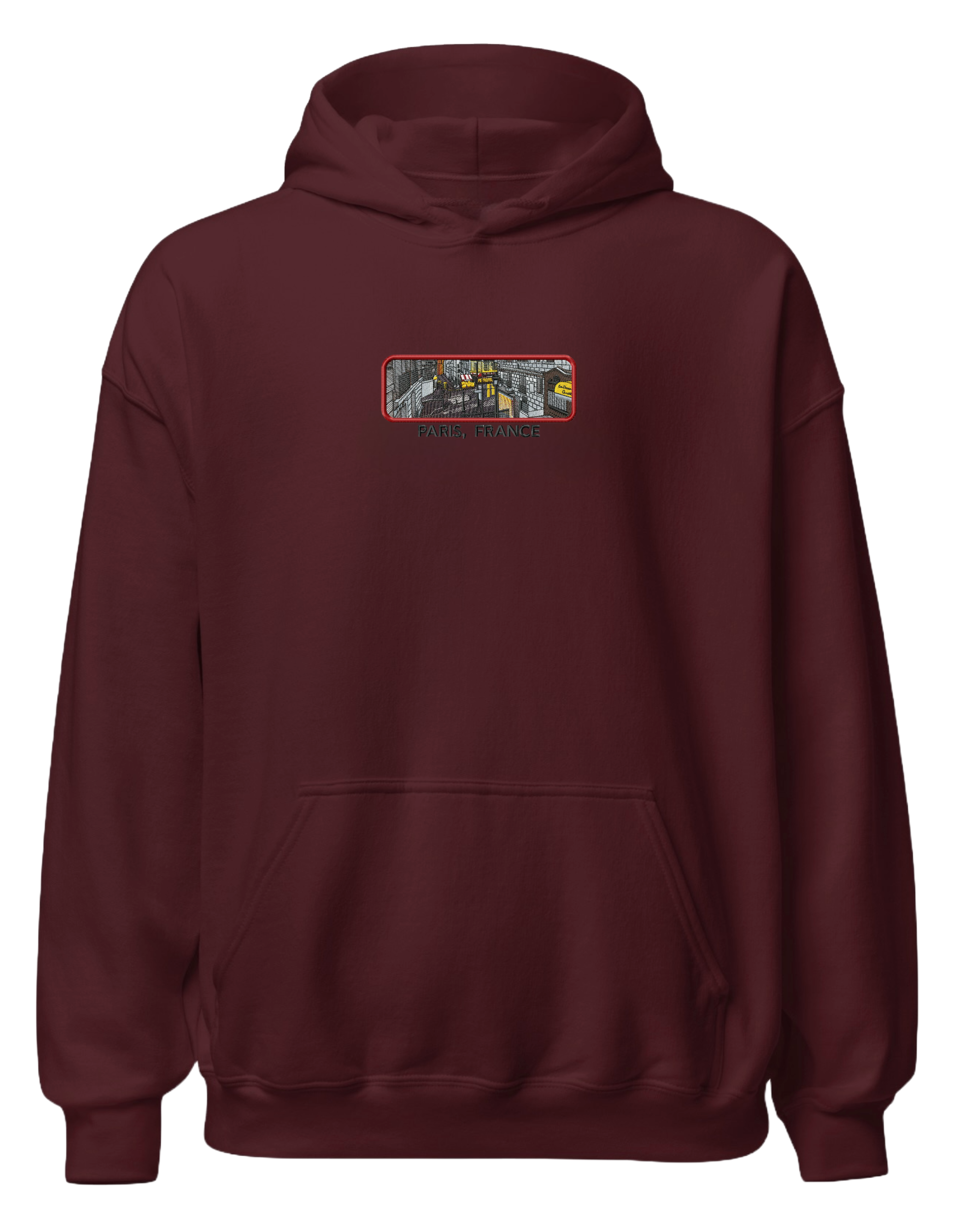 Paris France hoodie Picturi - Thread Muse