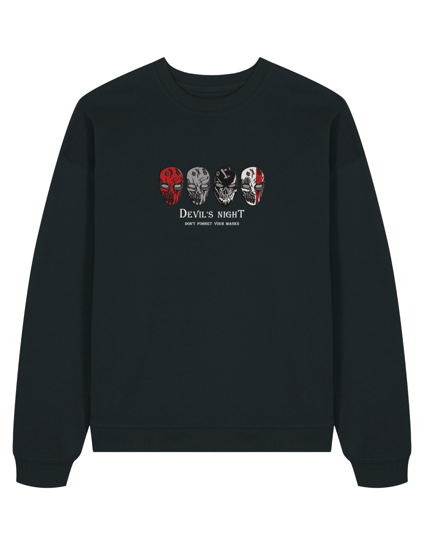 Devil's Night sweatshirt