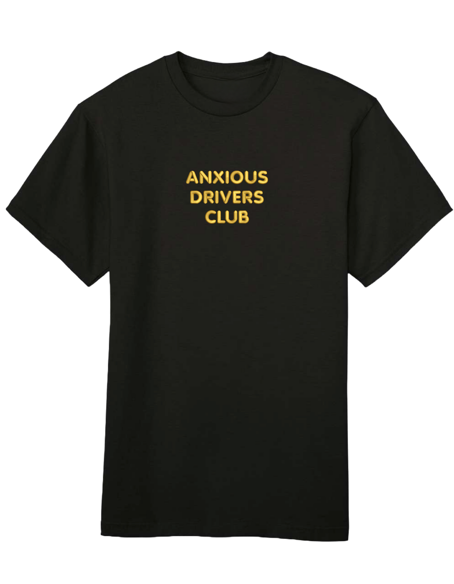 Anxious driver tricou mesaje - Thread Muse