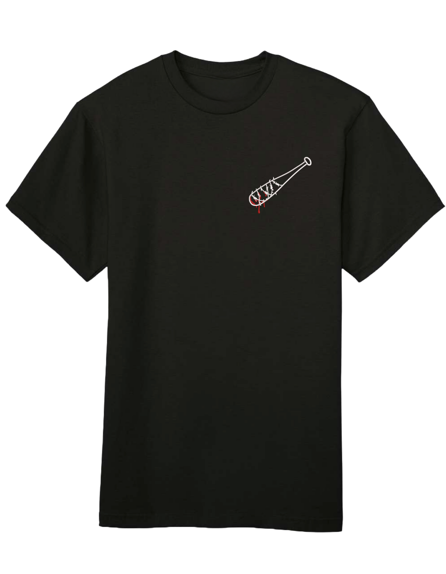 Bloody bat tricou The Walking Dead