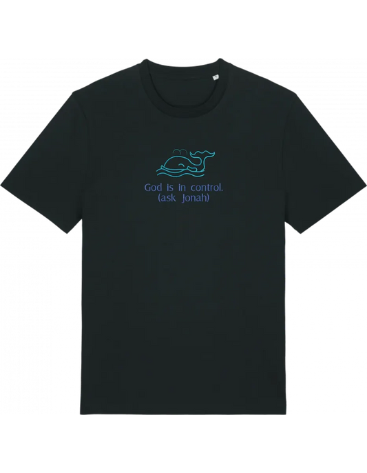 God is in control tricou - Thread Muse
